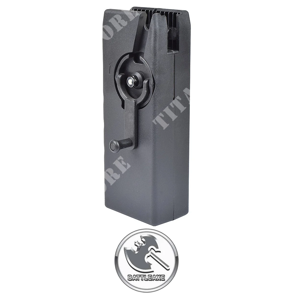 CARGADOR DE VELOCIDAD 1000BB BATTLEAXE NEGRO (211B)