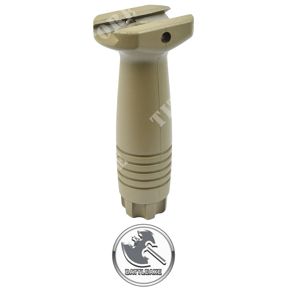 GRIP VERTICAL KAC TAN BATTLEAXE (GR006-L TN)