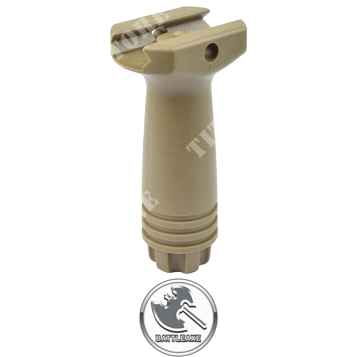 GRIP VERTICAL KAC CORTO TAN BATTLEAXE (GR006-G TN)