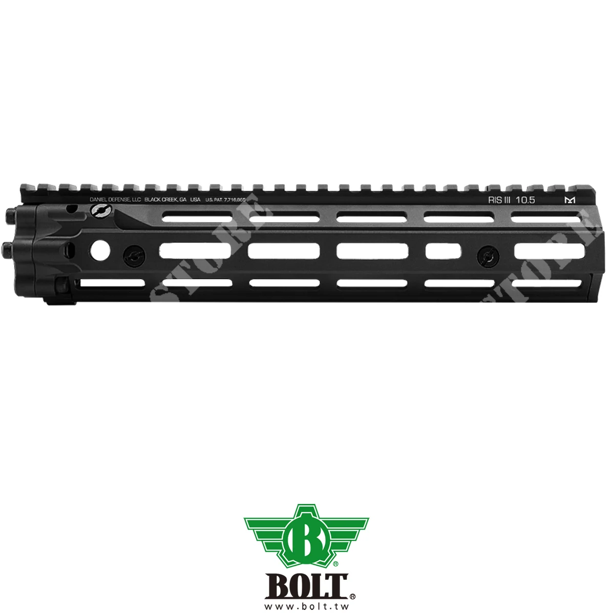 PERNO NEGRO RIS III DD4 M-LOK 10.5'' (BA-DD06-B)