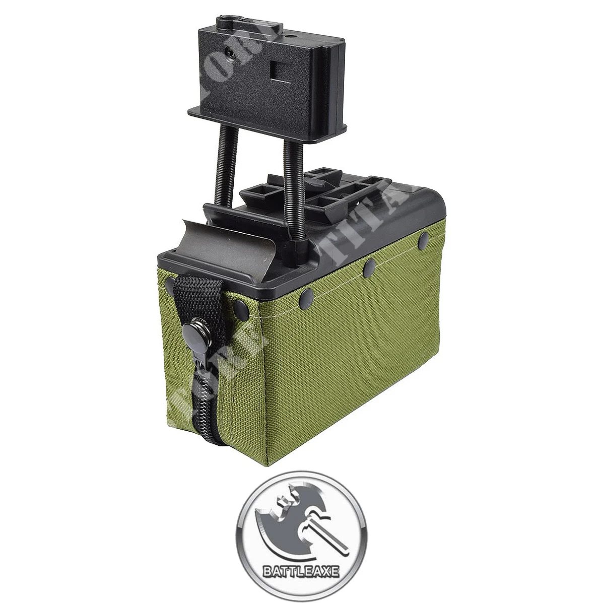 CARGADOR ELÉCTRICO 2000 BB PARA M249 GREEN BATTLEAXE (D249OD)