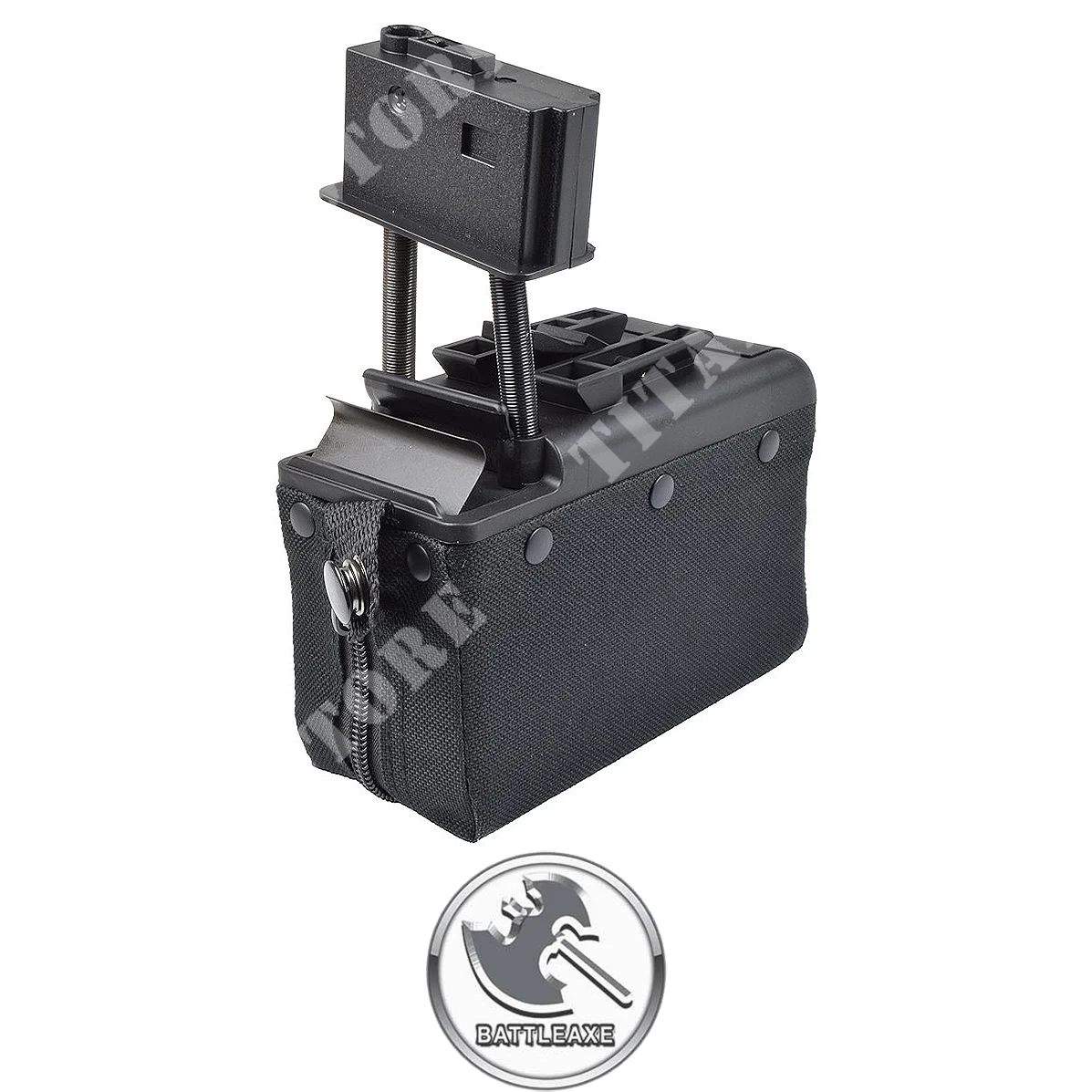 CARGADOR ELÉCTRICO 2000 BB PARA M249 BLACK BATTLEAXE (D249BK)
