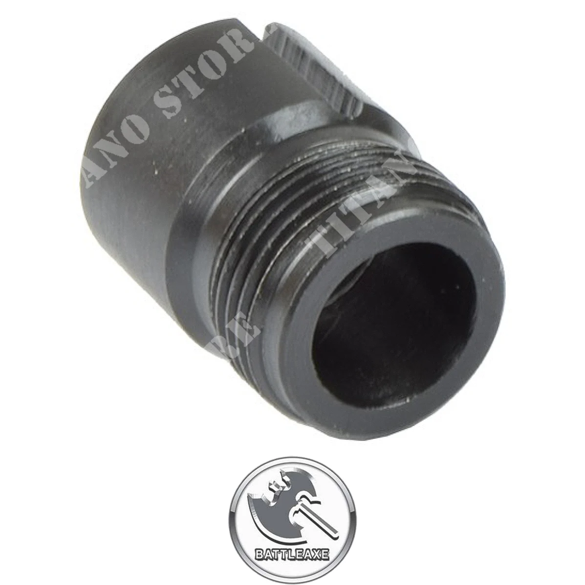ADAPTADOR SILENCIOSO PARA MP5 14mm SX BATTLEAXE (SA009)