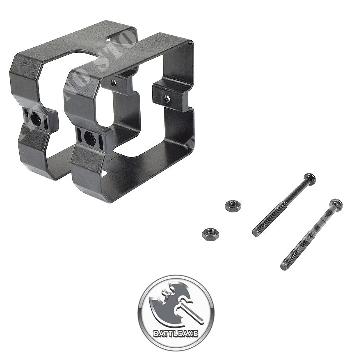 PAR DE CARGADORES PARA M4 BLACK BATTLEAXE (60B)