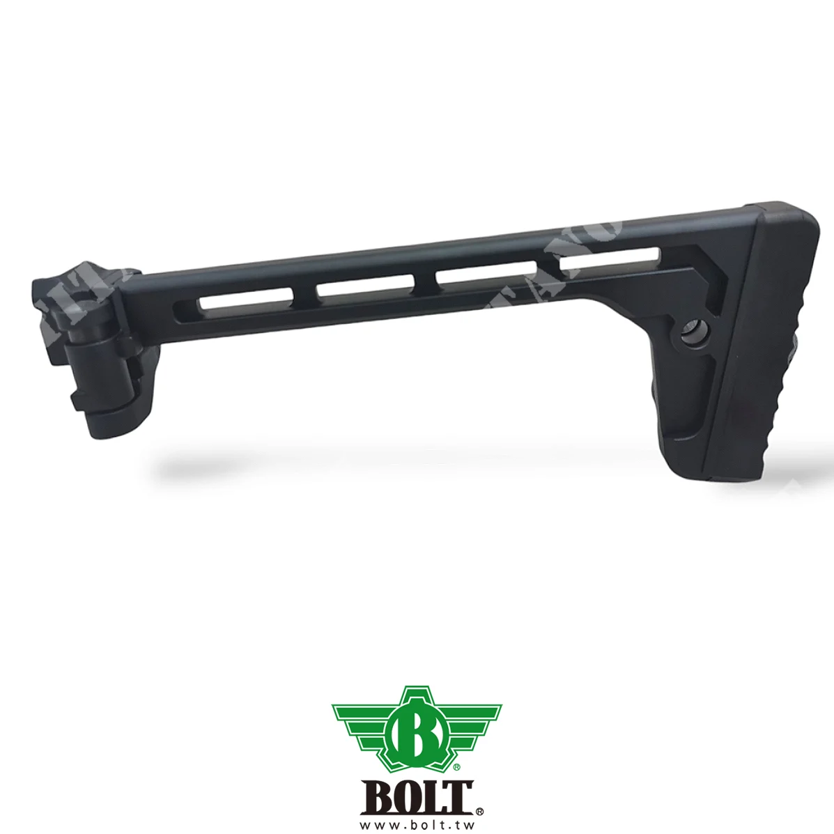 CULA MULETA CON TORNILLO PICATINNY NEGRO (BA-134)