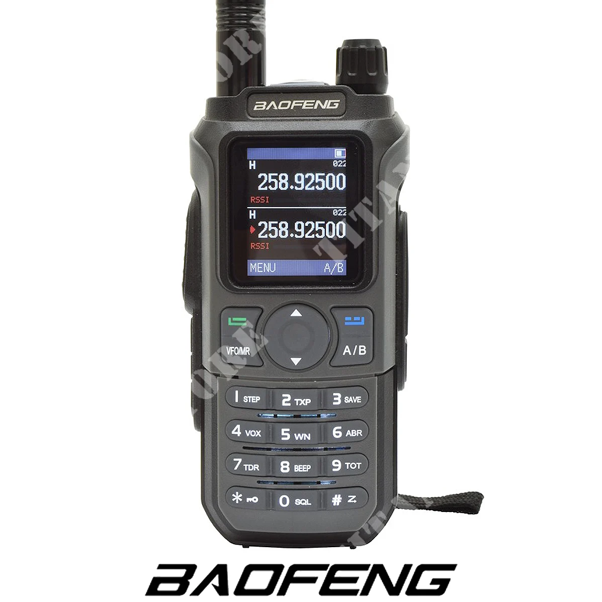RADIO DOBLE BANDA U21 PRO NEGRA VHF/UHF/AM/FM BAOFENG (BF-U21PRO)