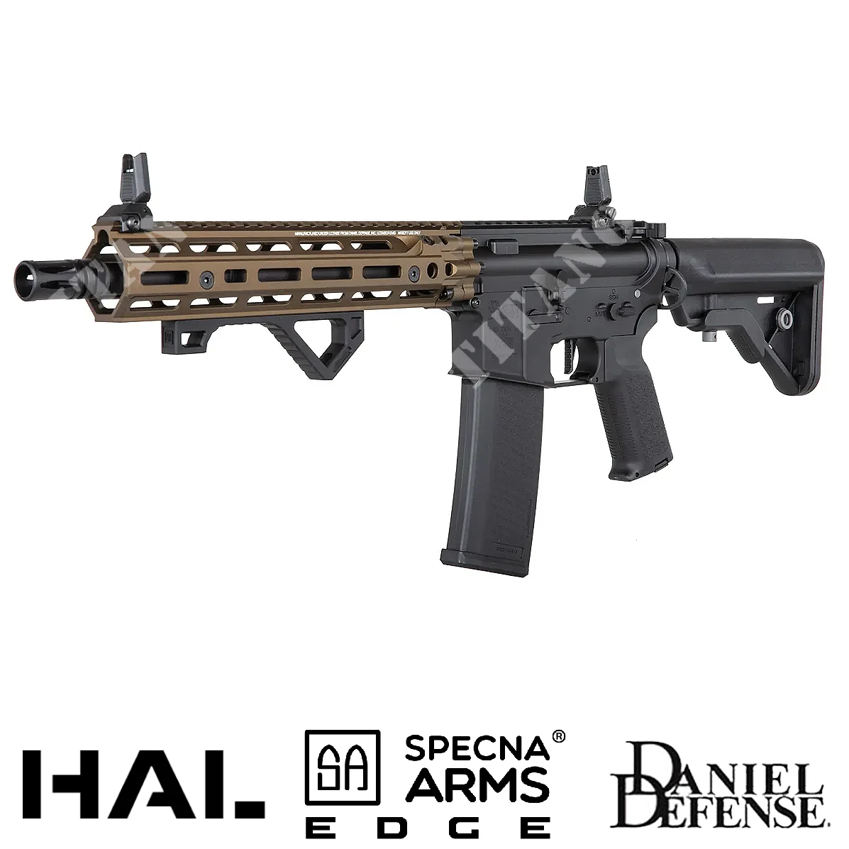 MK18 DANIEL DEFENSE RIS III 10.5'' EDGE RIFLE HAL BRONCE BRAZOS SPECNA (SPE-01-041326)