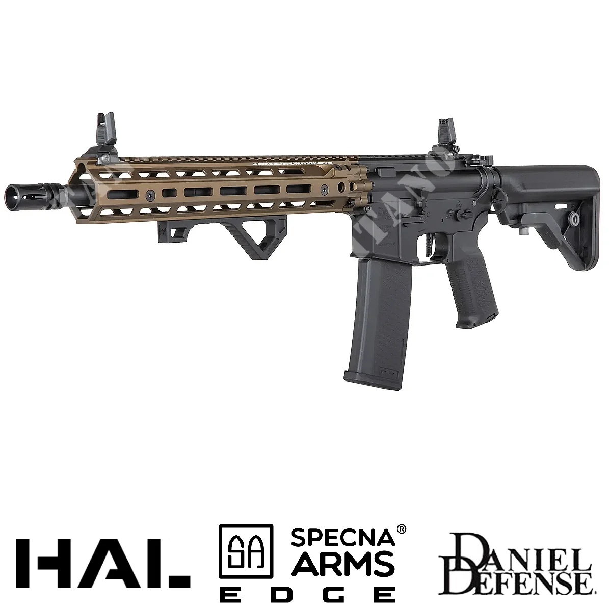 MK18 DANIEL DEFENSE RIS III 14.5'' EDGE RIFLE HAL BRONCE BRAZOS SPECNA (SPE-01-041323)