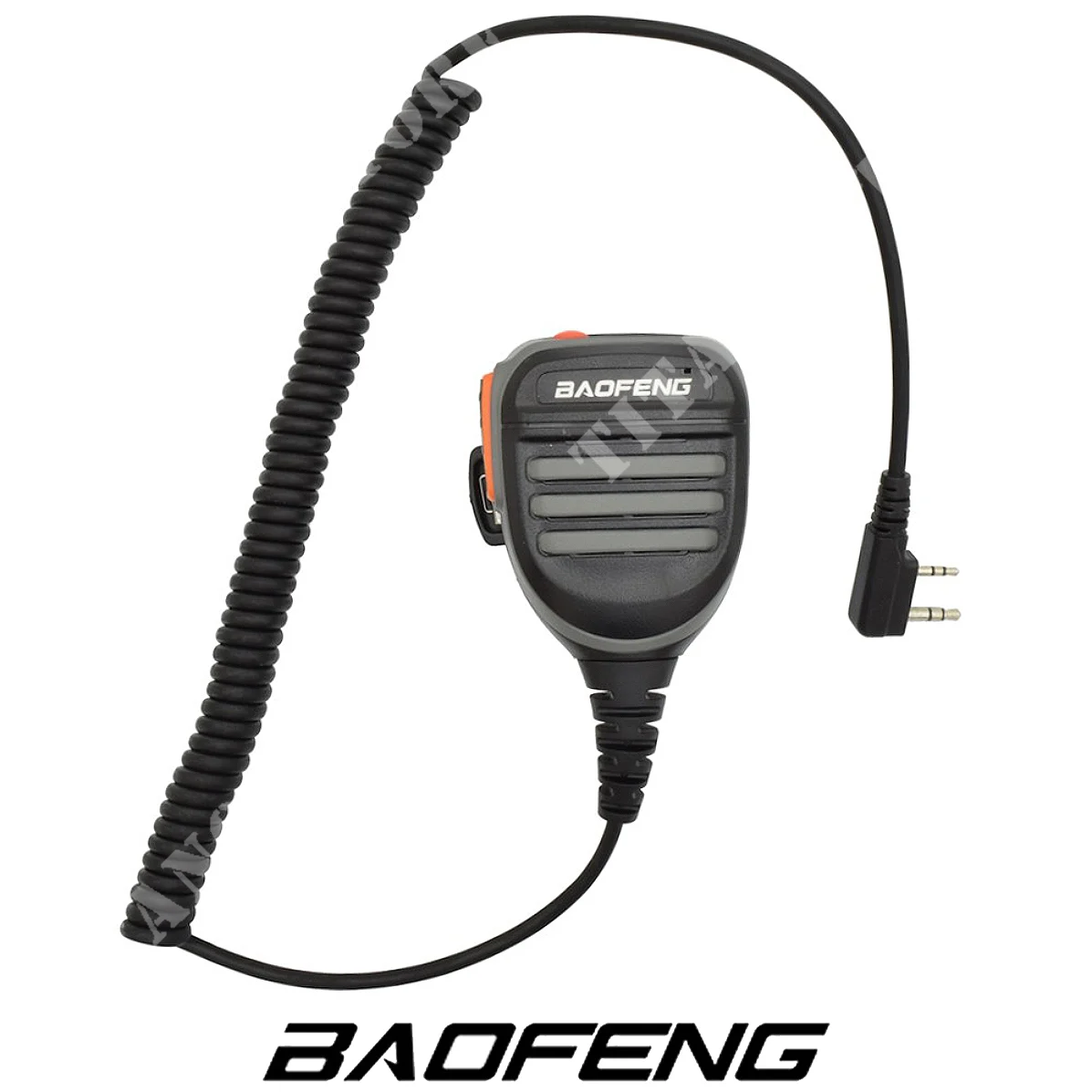 MICRÓFONO PTT ESTÁNDAR PARA RADIO KENWOOD BAOFENG (BF-MIC3)
