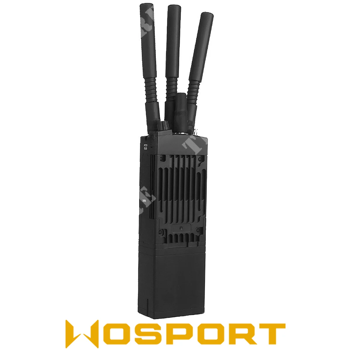 DUMMY RADIO MPU5 NEGRO WO SPORT (WO-HD52)
