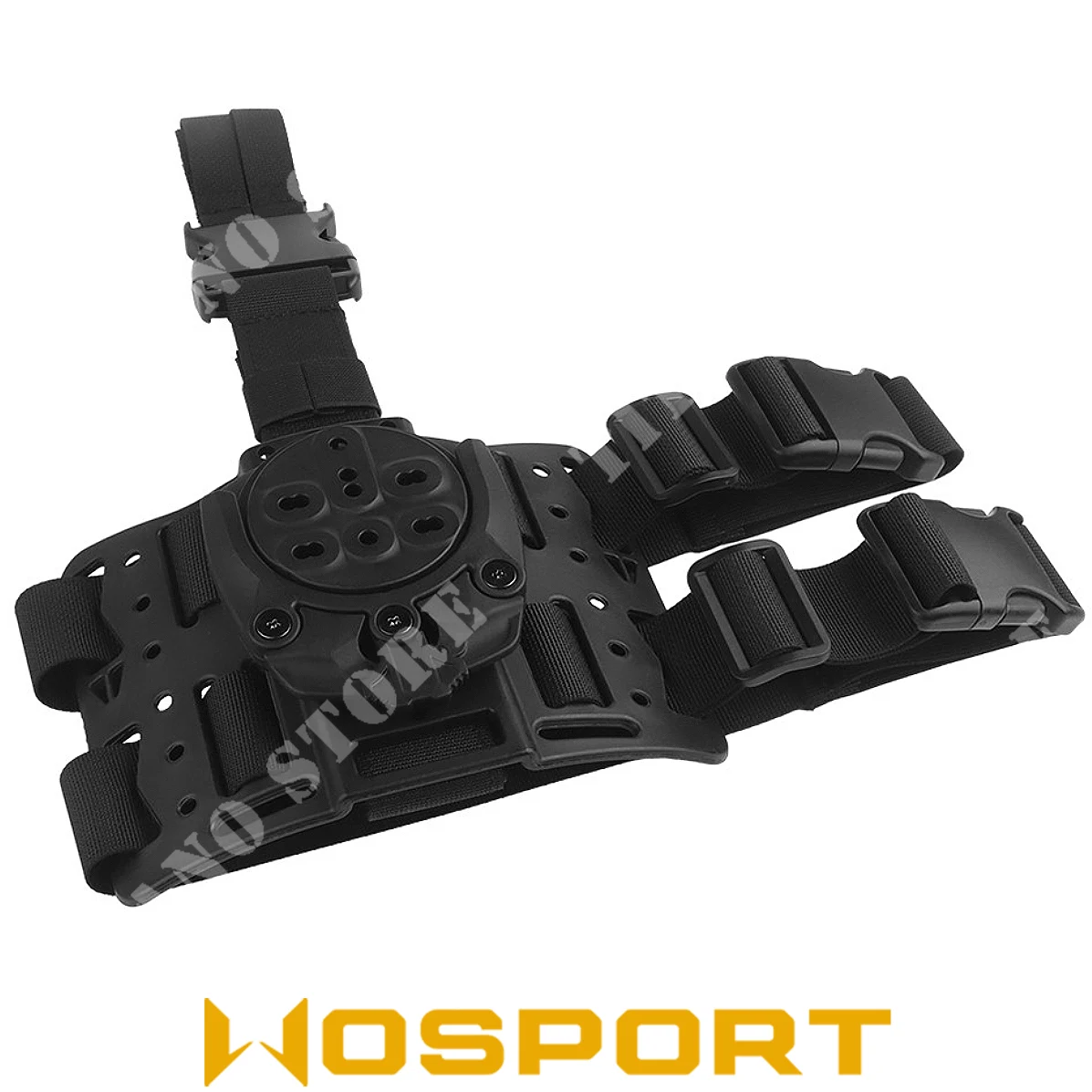 PATAS GIRATORIAS 360° NEGRAS PARA WO SPORT HOLSTER (WO-GBACC23)