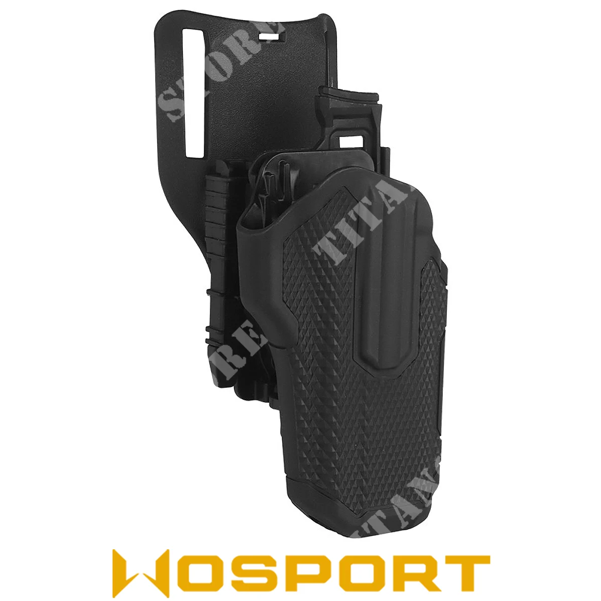FUNDA RÍGIDA UNIVERSAL WO SPORT NEGRA (WO-GB84)