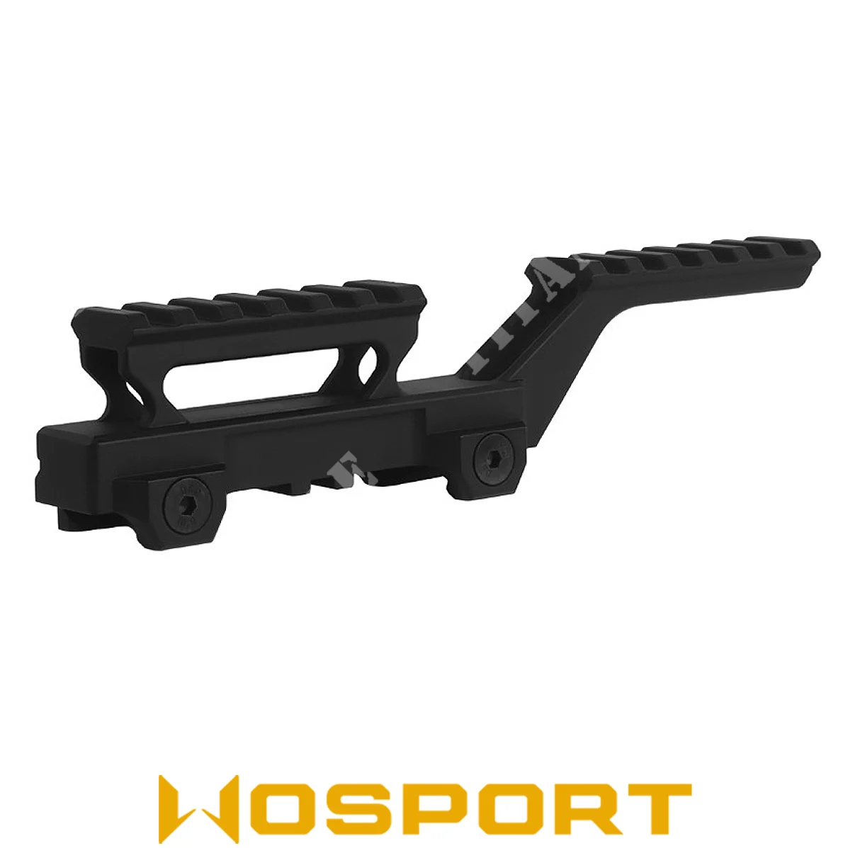 MONTURA T1 ELEVADA NEGRA WO SPORT (WO-EX055)