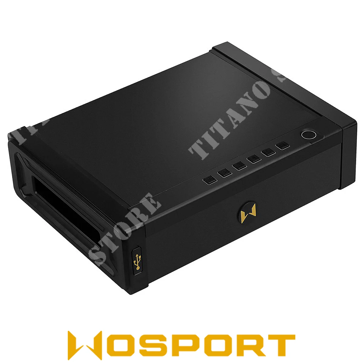 CAJA DE SEGURIDAD ELECTRÓNICA WO SPORT (WO-TG90)