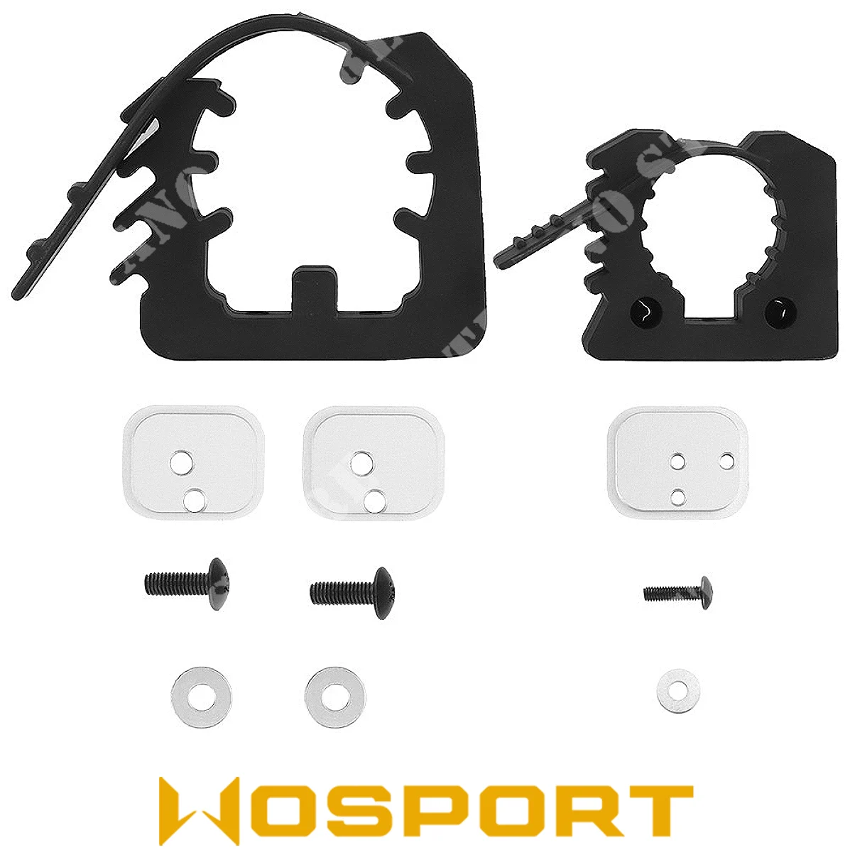 SOPORTE DE PANEL DE ALMACENAMIENTO PARA RIFLES DEPORTIVOS WO (WO-MPACC04)