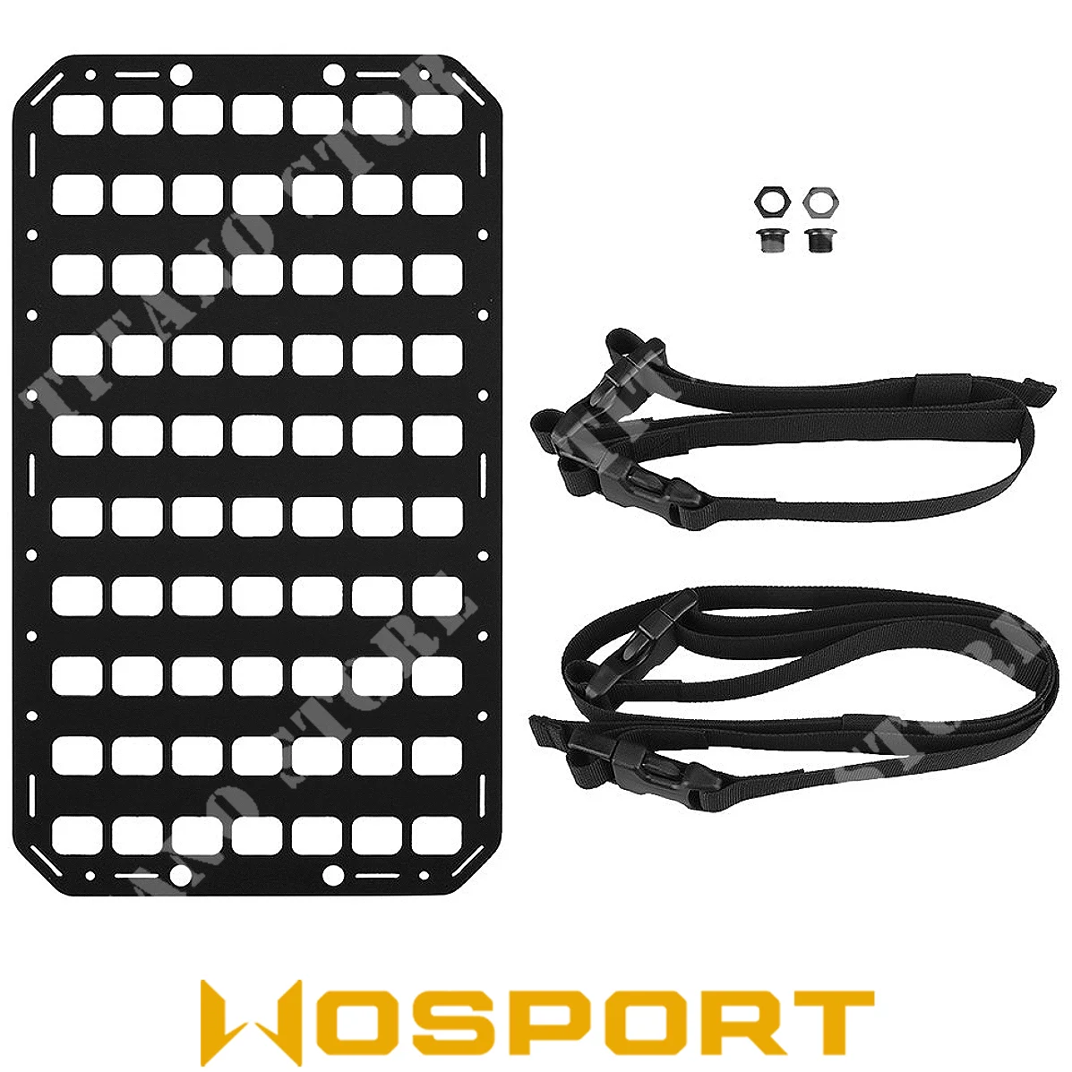 PANEL DE ALMACENAMIENTO TÁCTICO 12,2X21'' WO SPORT (WO-MP03)