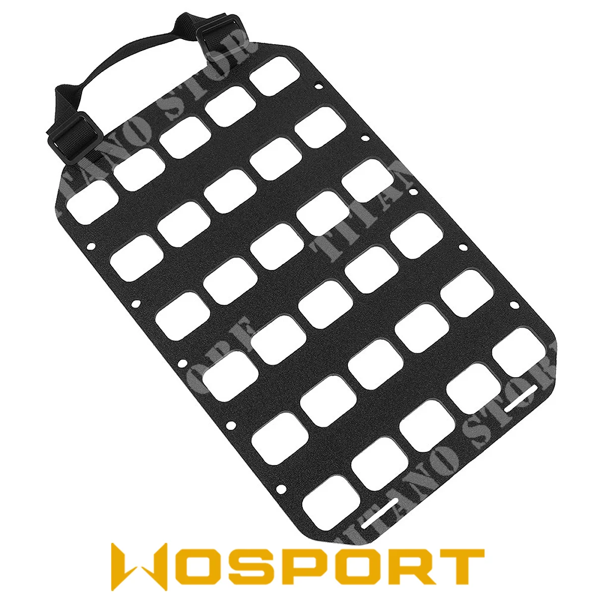PANEL DE ALMACENAMIENTO TÁCTICO 8X12.5'' WO SPORT (WO-MP01)