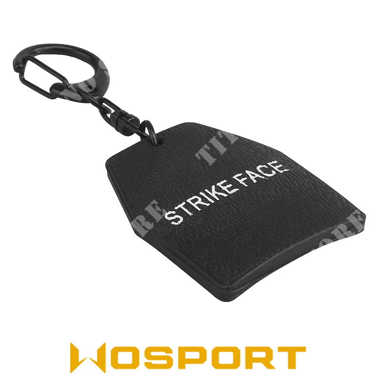 LLAVERO PLACA BALÍSTICA WO SPORT (WO-KE05)
