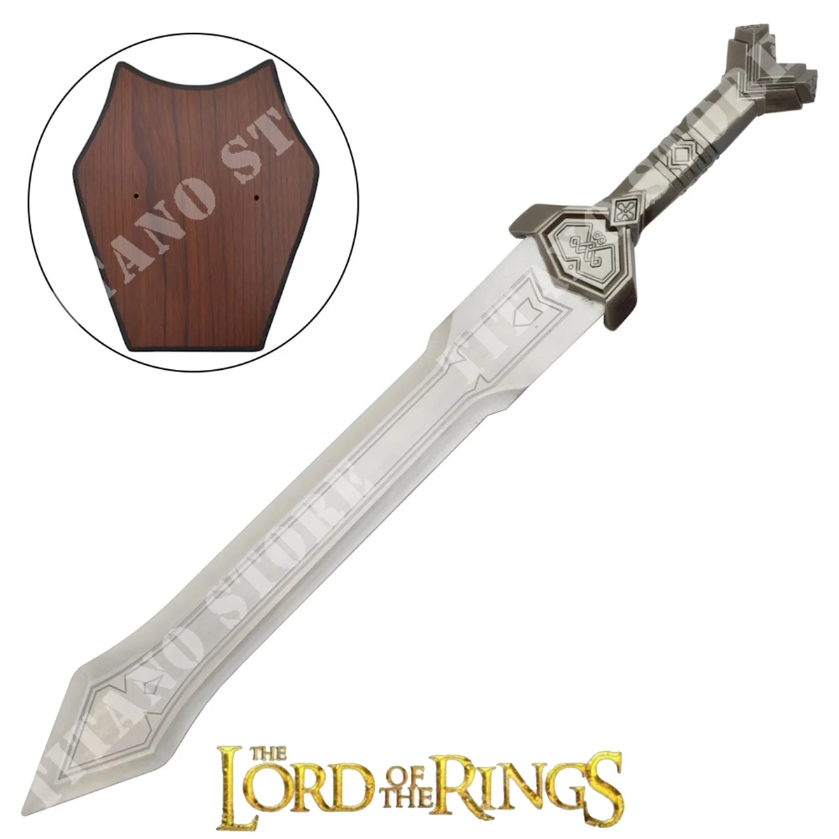ESPADA THORIN ESCUDO DE ROBLE SERIE EL HOBBIT (ZS122)