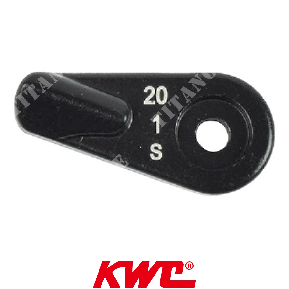 PALANCA DE SEGURIDAD DERECHA PARA PISTOLA DESERT EAGLE L6 KWC (KW-DESAFER)