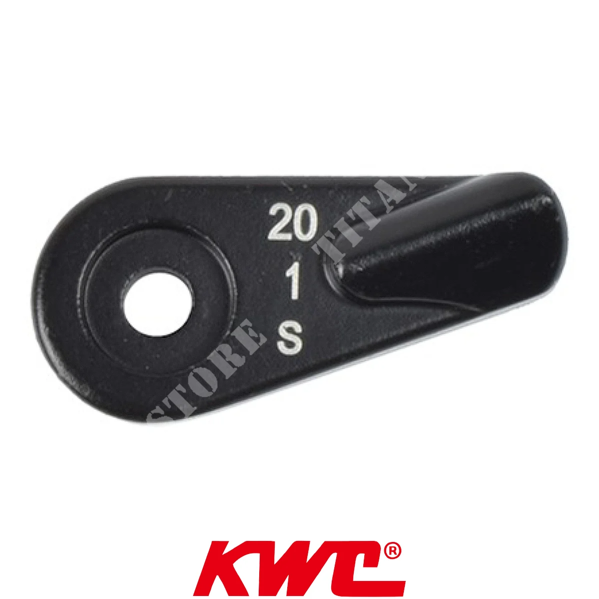 PALANCA DE SEGURIDAD IZQUIERDA PARA PISTOLA DESERT EAGLE L6 KWC (KW-DESAFEL)