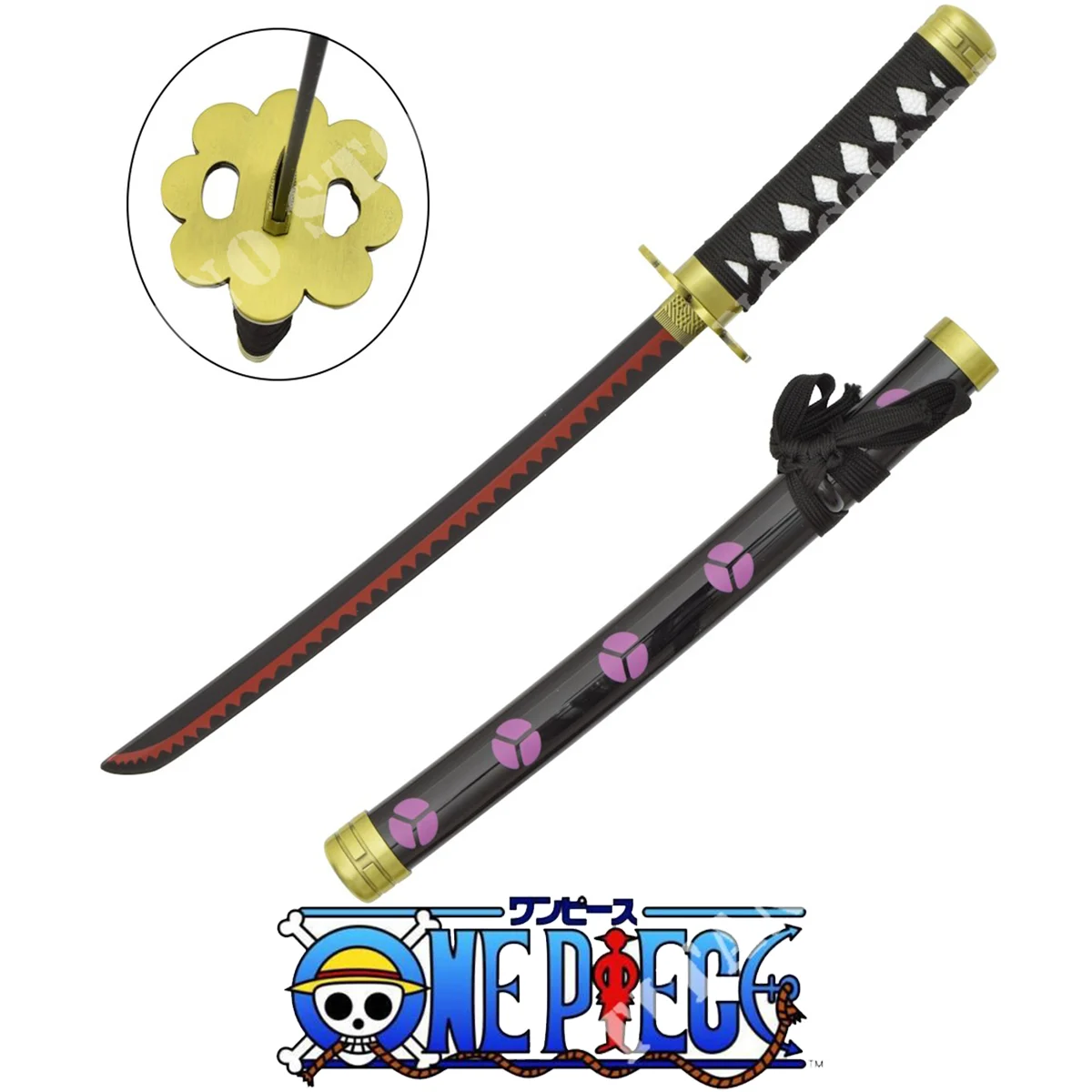 MINI KATANA SHUSUI DE RORONOA ZORO UNA PIEZA (ZS9464-MINI)