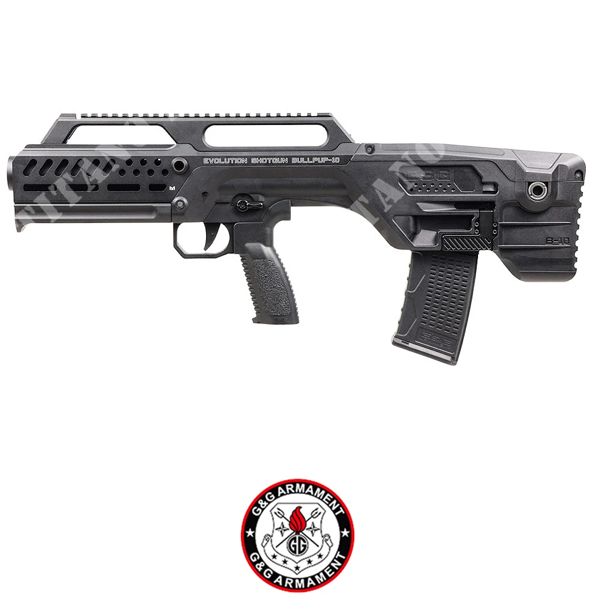 CARABINA DE GAS ESG B-10 NEGRA G&G (GG-ESGB)