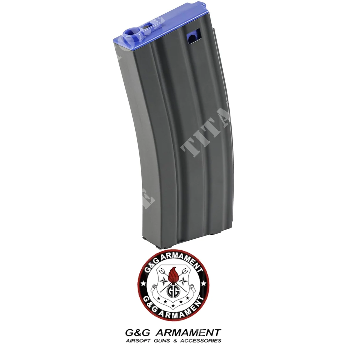 CARGADOR SIMPLE 30BB PARA T91 NEGRO G&G (G08202)