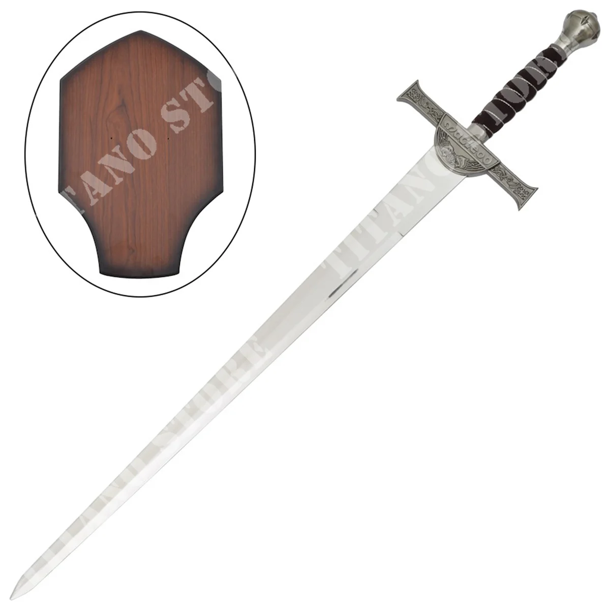 ESPADA DEL CLAN MACLEOD CONNOR MACLEOD HIGHLANDER (ZS090)