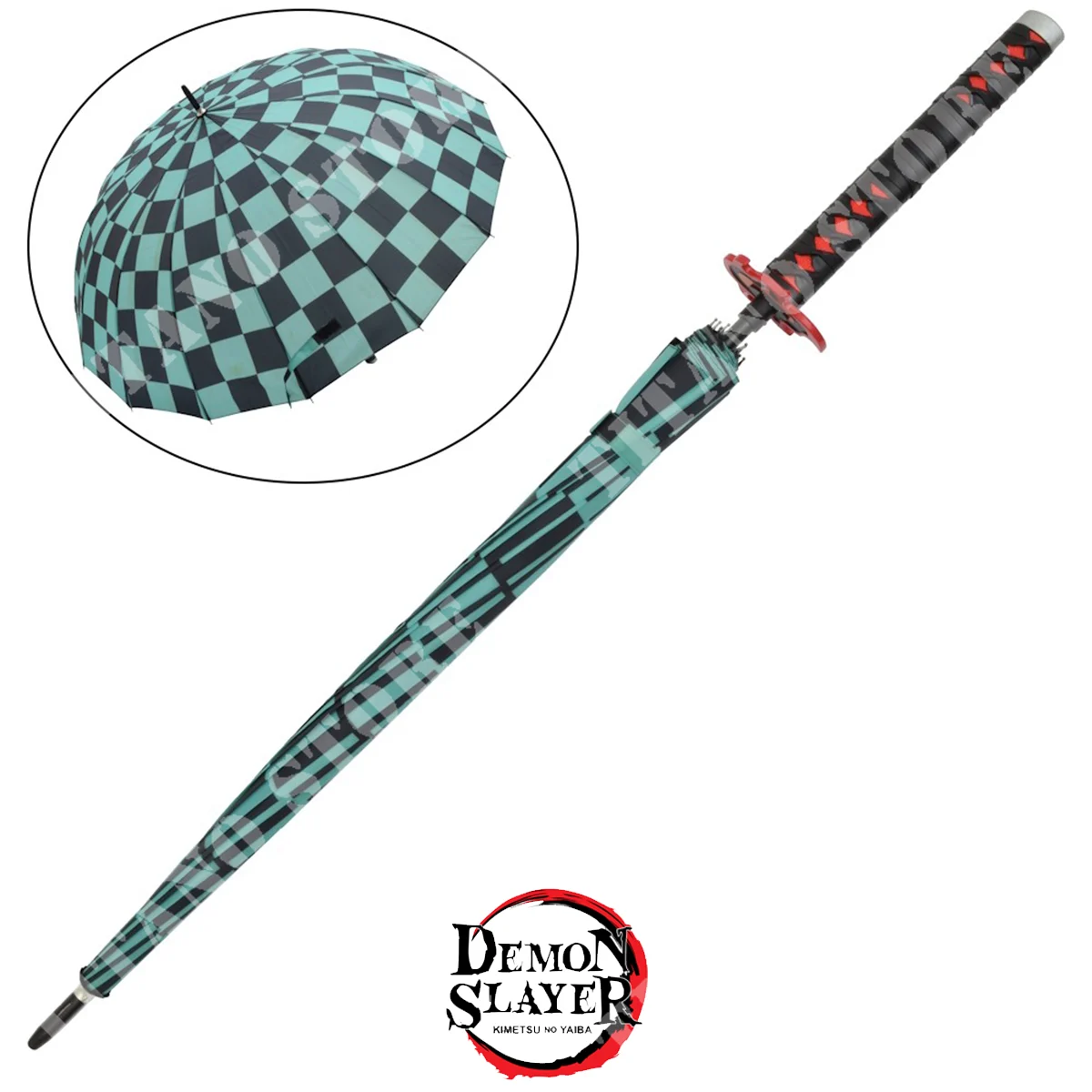 PARAGUAS KATANA TANJIROU KAMADO DEMON SLAYER (ZS666YS-5)