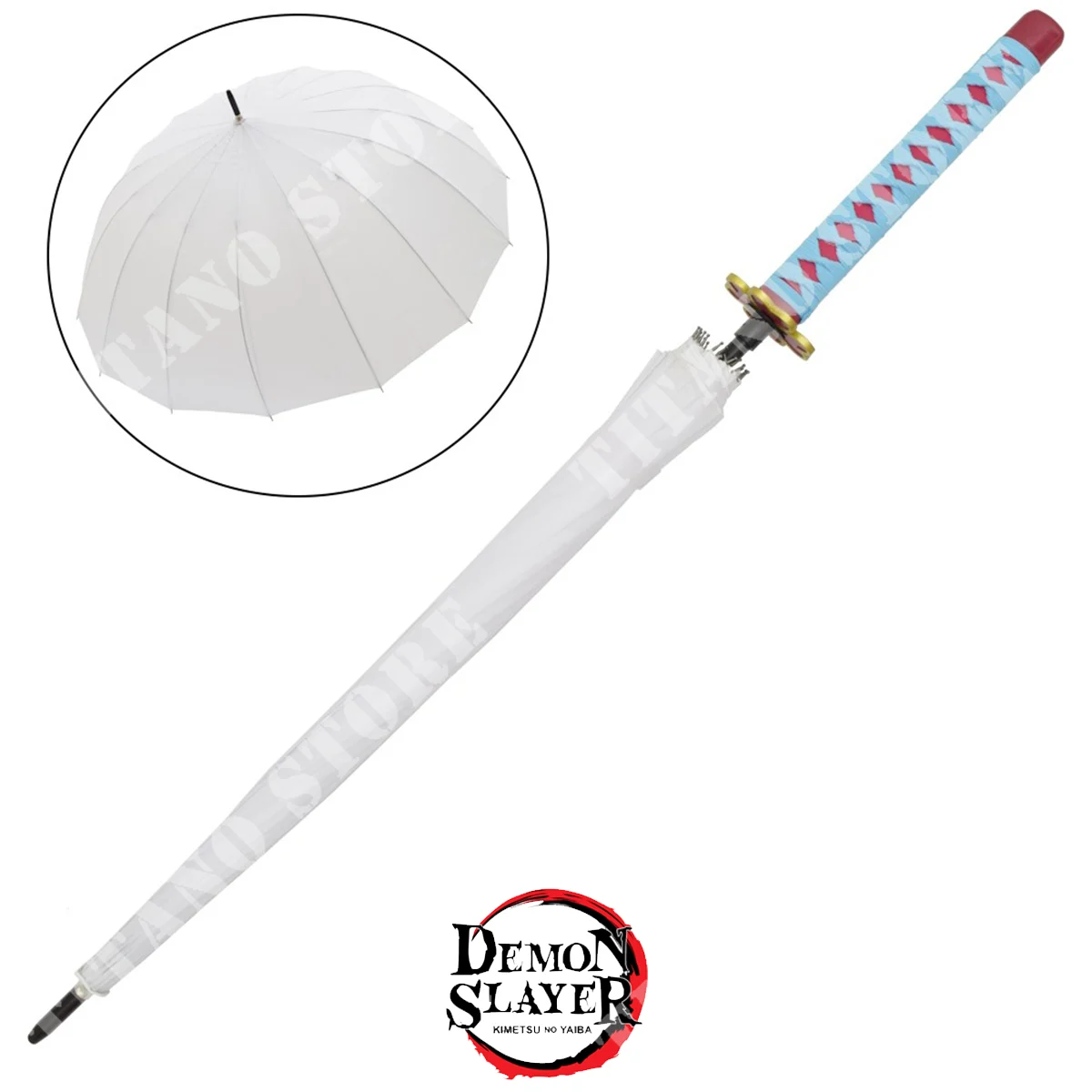 PARAGUAS MITSURI KANROJI DEMON SLAYER KATANA (ZS662YS-5)
