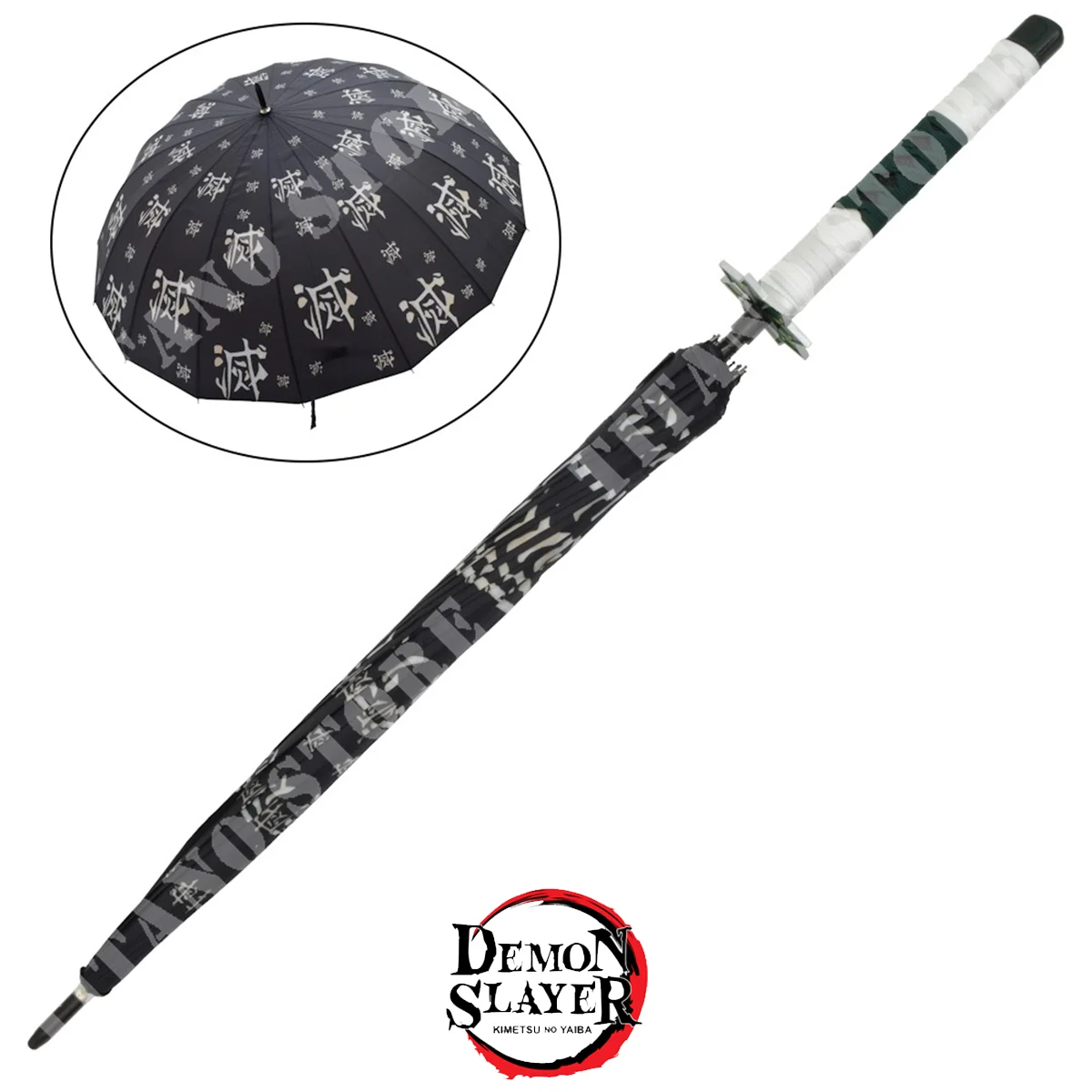 PARAGUAS SANEMI SHINAZUGAWA DEMON SLAYER KATANA (ZS657YS-5)