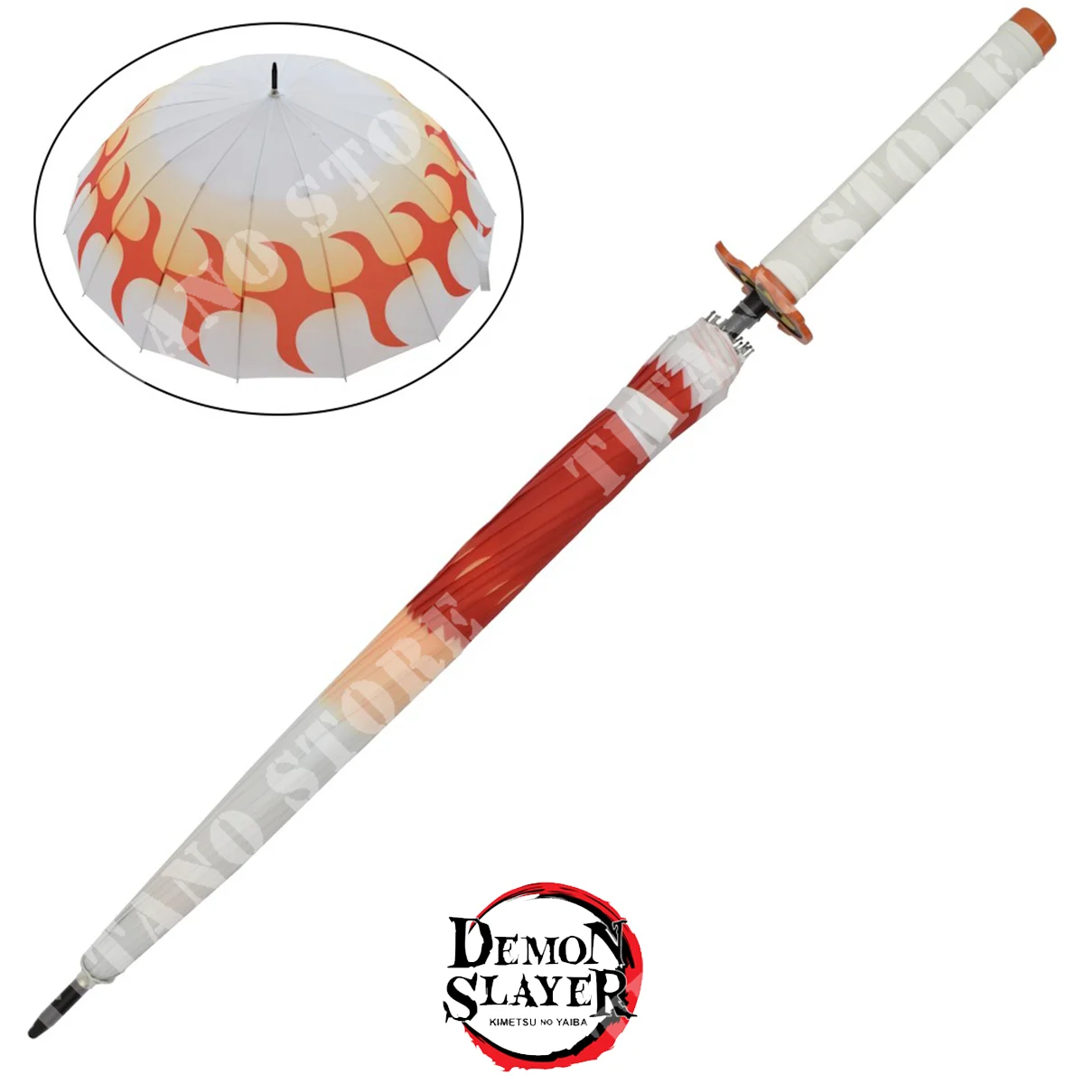 PARAGUAS KATANA RENGOKU KYOJURO DEMON SLAYER (ZS656YS-5)