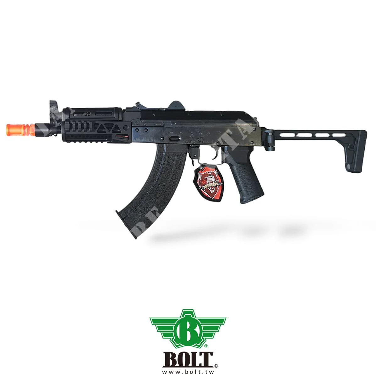 PERNO NEGRO AKS74U KS BRSS (BOLT-AKBS74KSM-BK)
