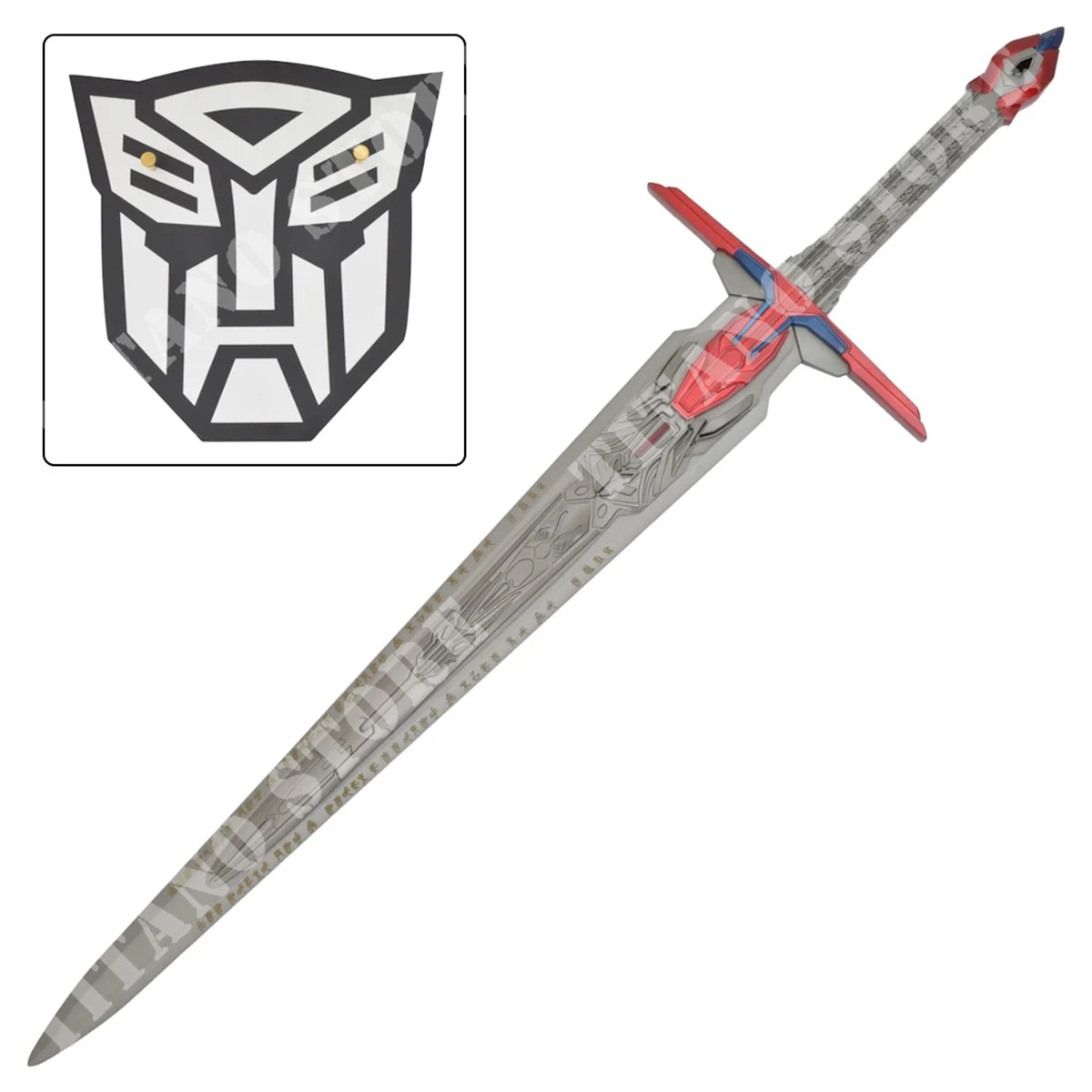 ESPADA DEL JUICIO DIOPTIMUS PRIME ESPADA TRANSFORMERS (ZS095)