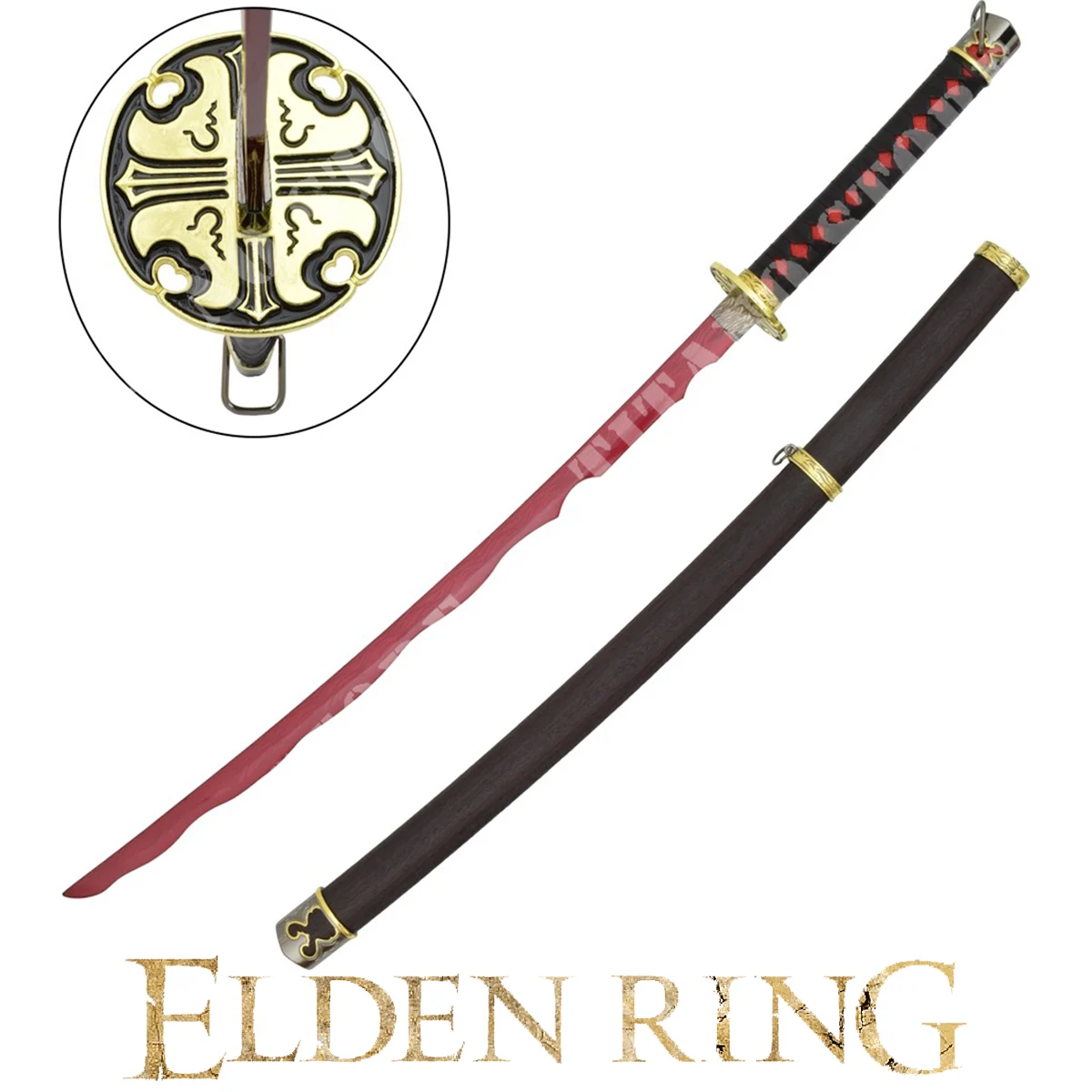 KATANA DE OKINA RÍOS DE SANGRE DE ELDEN RING (ZS084)