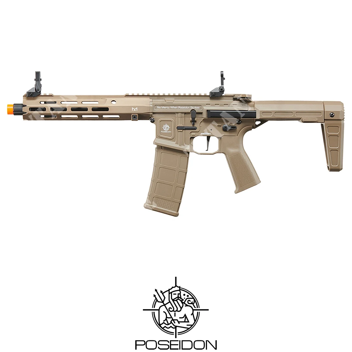RIFLE AVENGER+ PDW MEDUSA ETU DESIERTO POSEIDON (PAEG-A+PM-TAN)