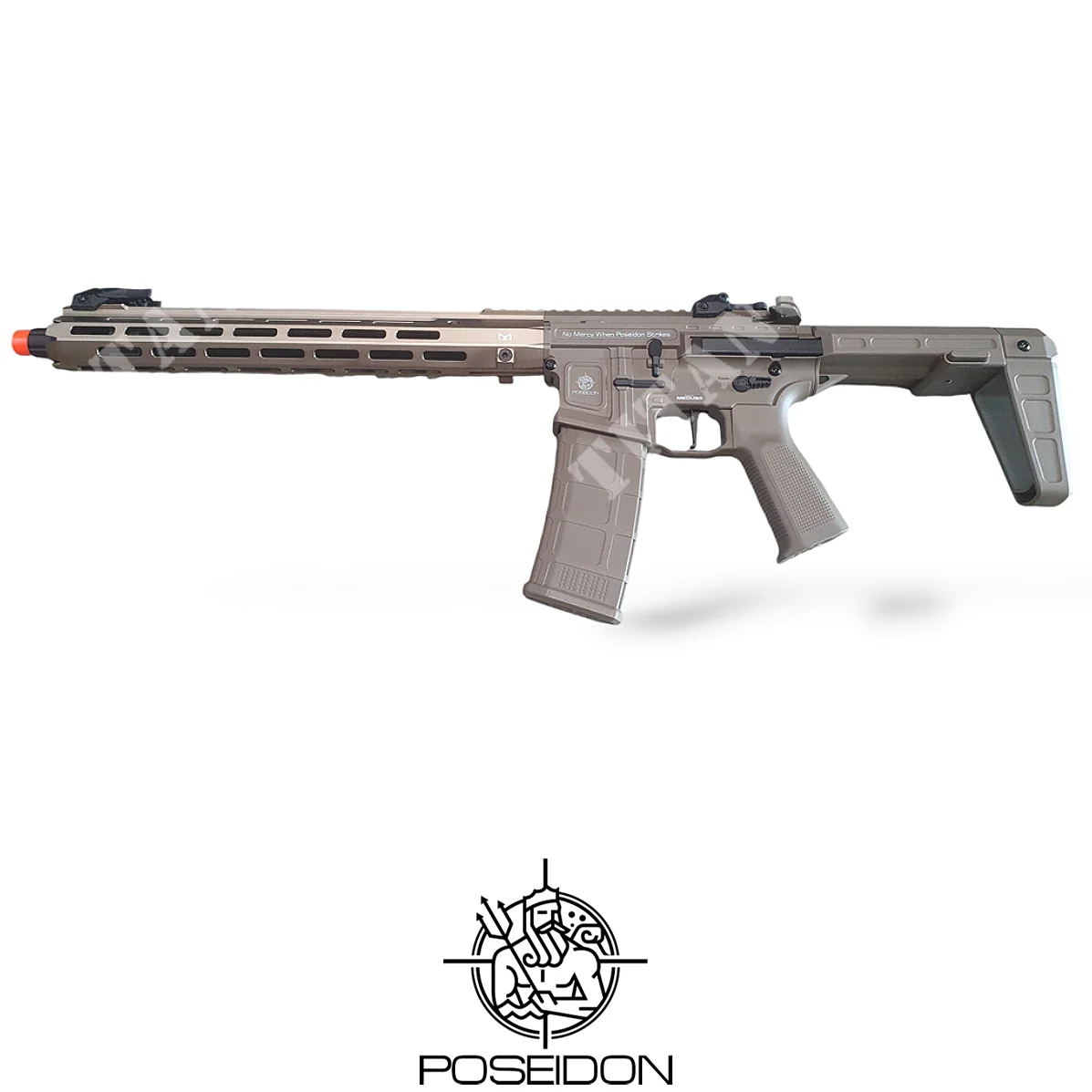 RIFLE AVENGER+ FRANCOTIRADOR MEDUSA ETU DESIERTO POSEIDON (PAEG-A+SM-TAN)