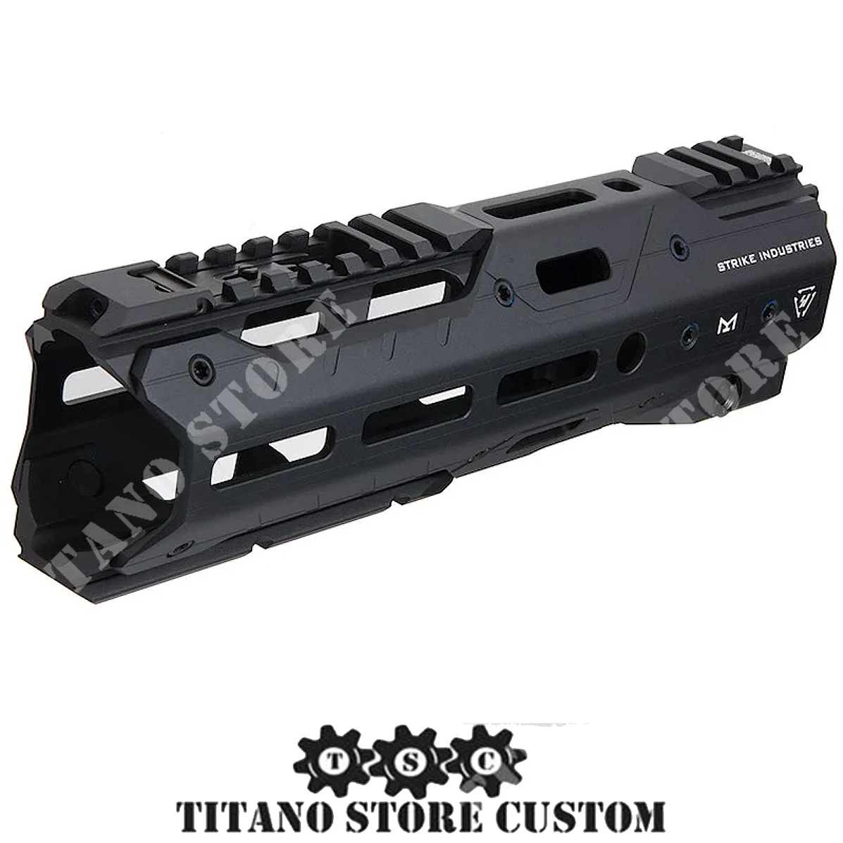 RIS STRIKE I.GRIDLOK M-LOK GP 8.5'' NEGRO PARA M4 TSC (TSC-5846)