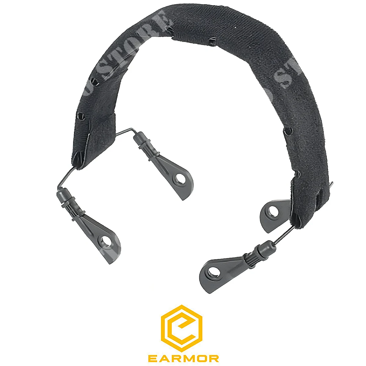 BANDA DE SOPORTE PARA AURICULARES EARMOR NEGRA (OP-M14)