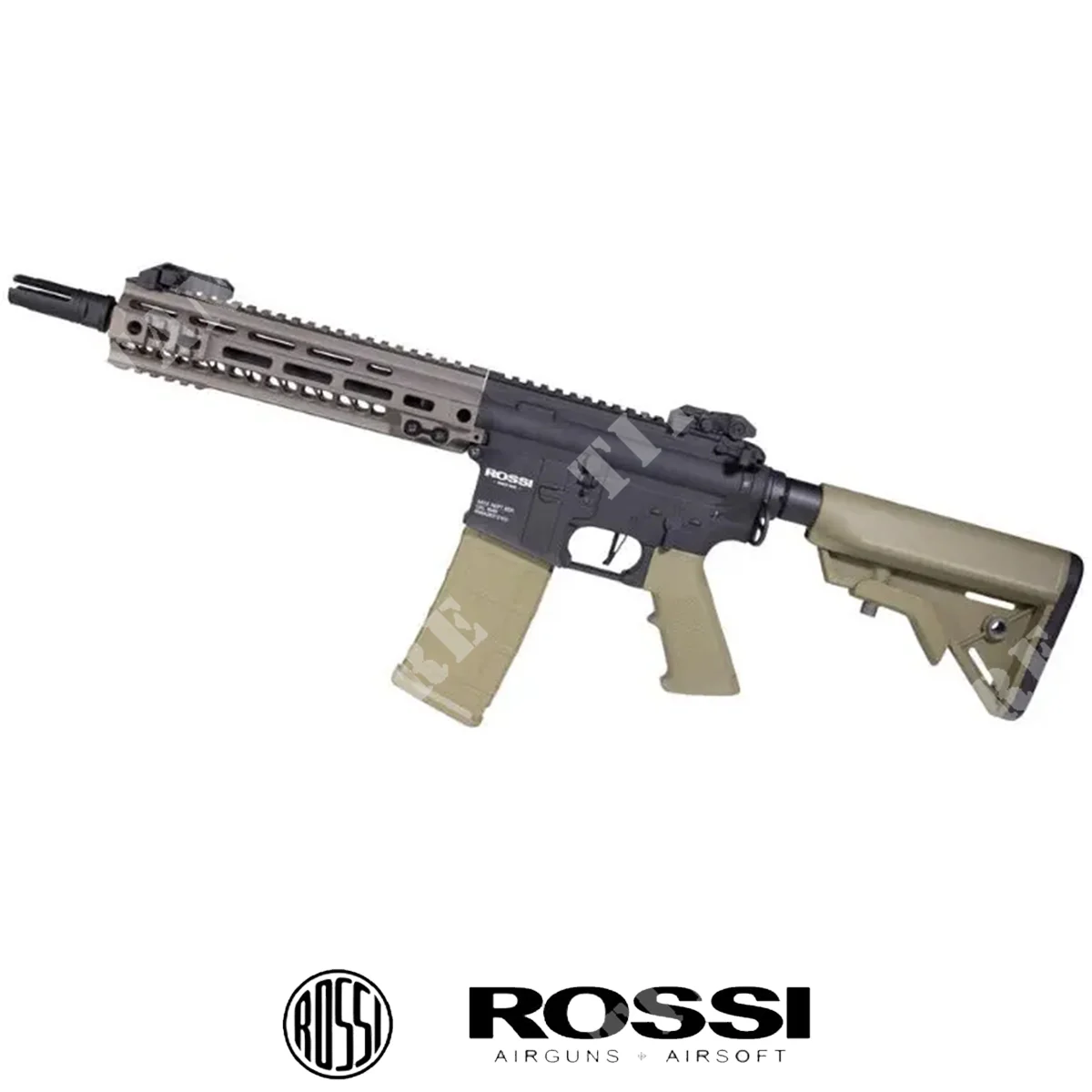 FUSIL M4 NEPTUNE SEAL TAN/NEGRO ROJO (RSS-5888)