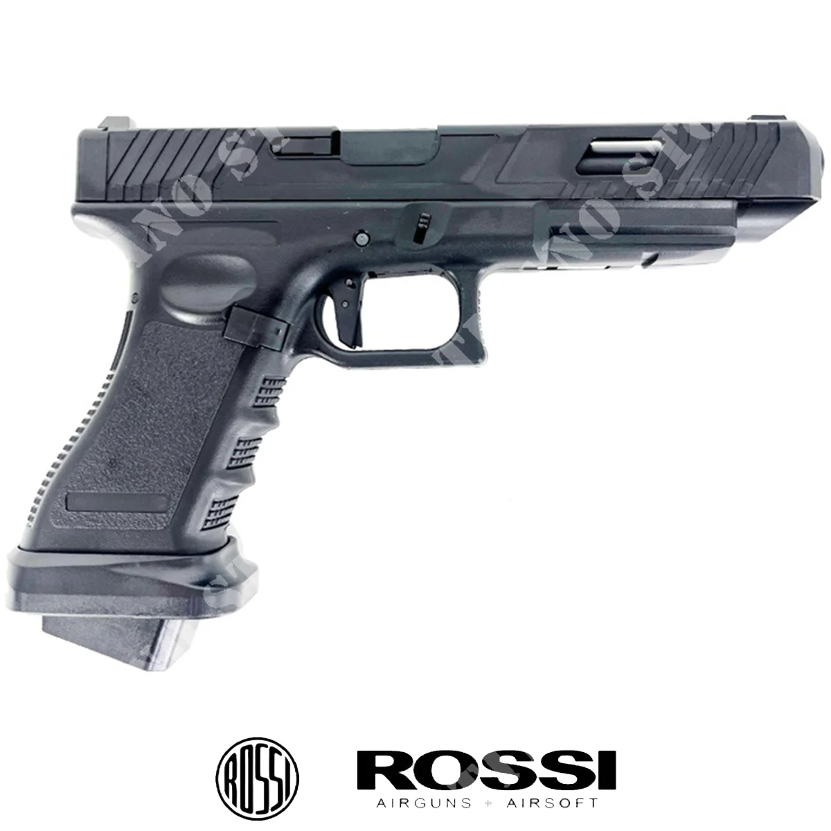 PISTOLA POLIMERO G34 VALIANT GUARDIANCOMBAT NEGRO ROJO (RSS-10278)