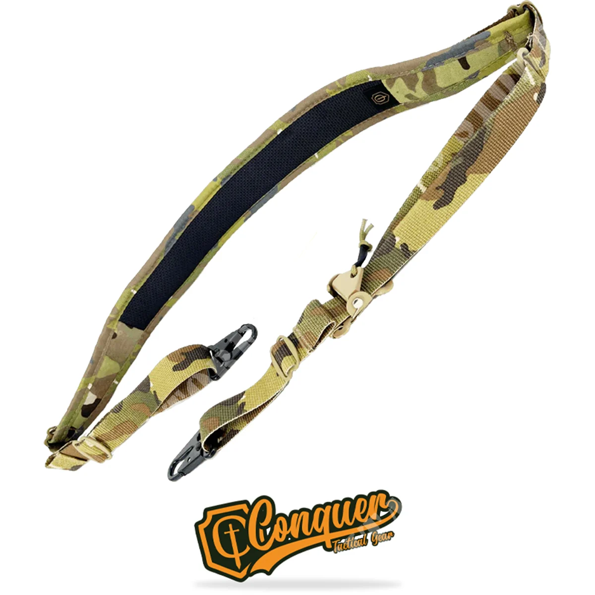 CINTURÓN 2 PUNTOS DP MULTICAM CONQUISTA (CNQ-10139)