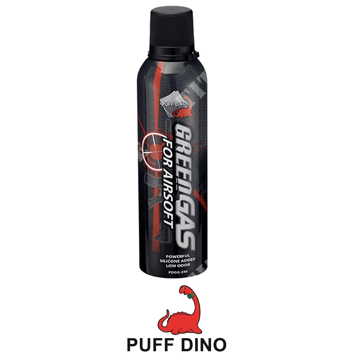 PUFFDINO DE GAS FÁCIL TRANSPORTE DE 12 KG Y 250 ML (PDGG25)
