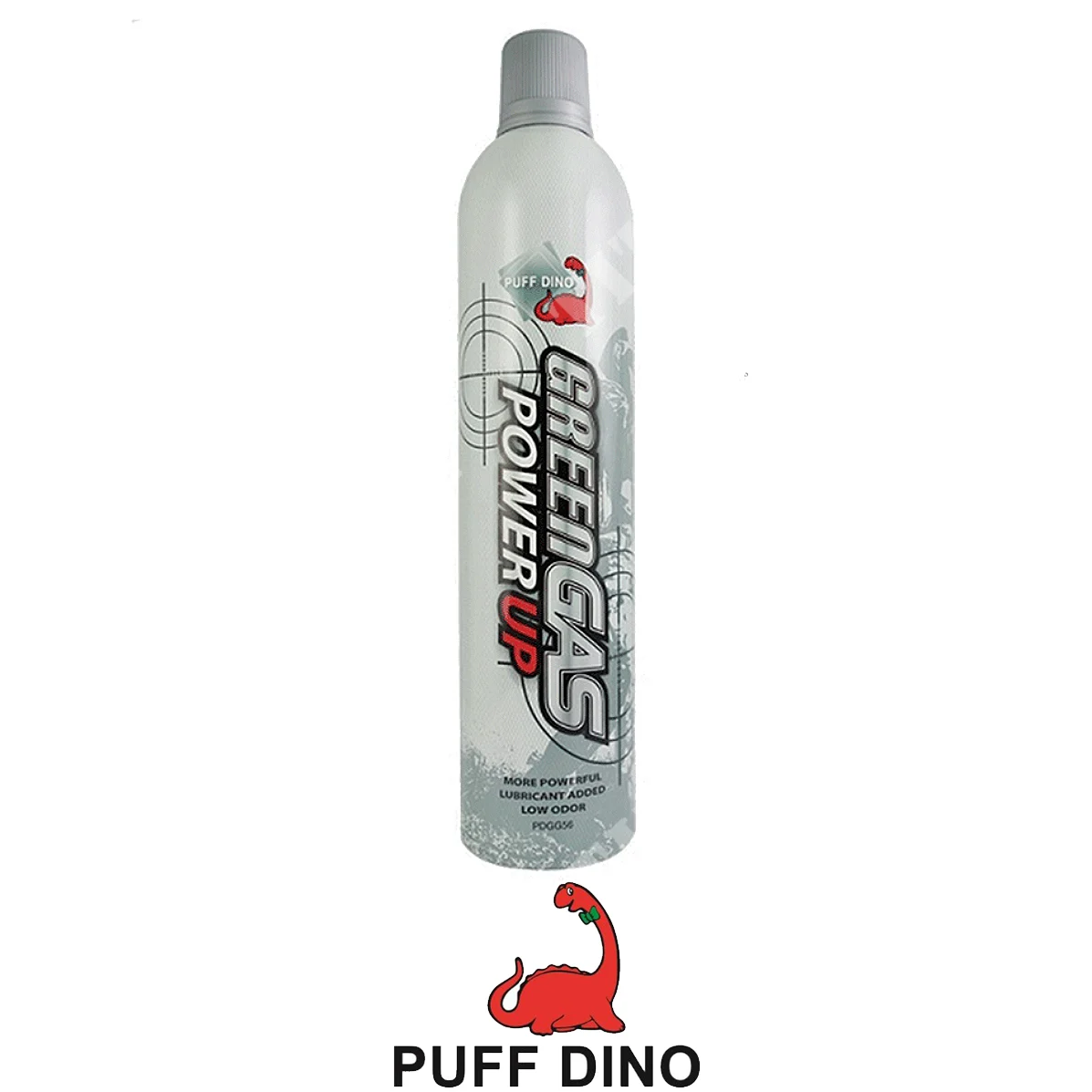 PUFFDINO CON GAS DE 14 KG Y 560 ML (PDGG56)