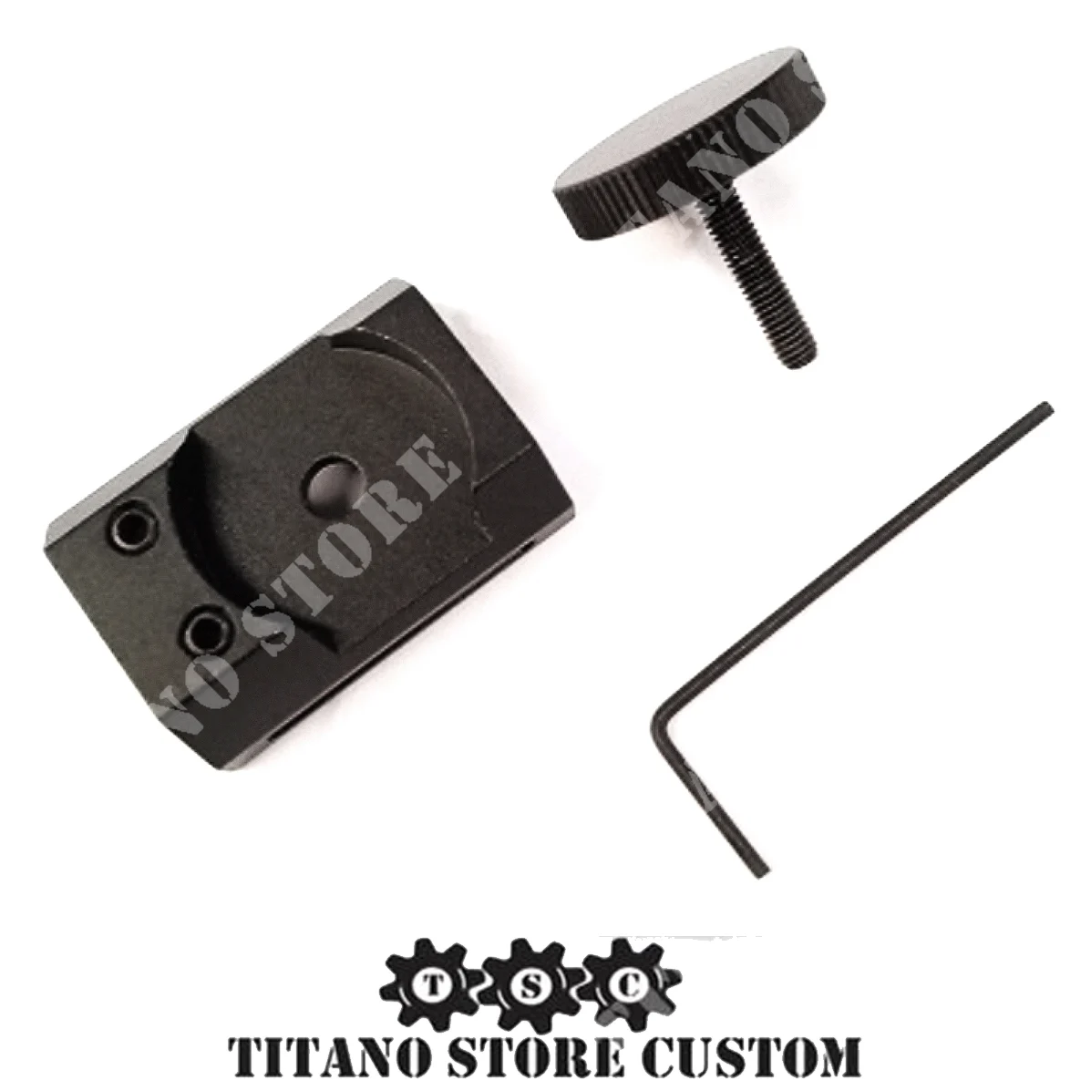 TDC DE ALUMINIO PARA STRIKER AMOEBA TSC (TSC-3140)