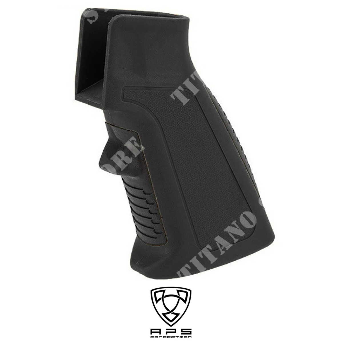 PUÑO MOTOR PHANTOM M4 NEGRO APS (AER065)