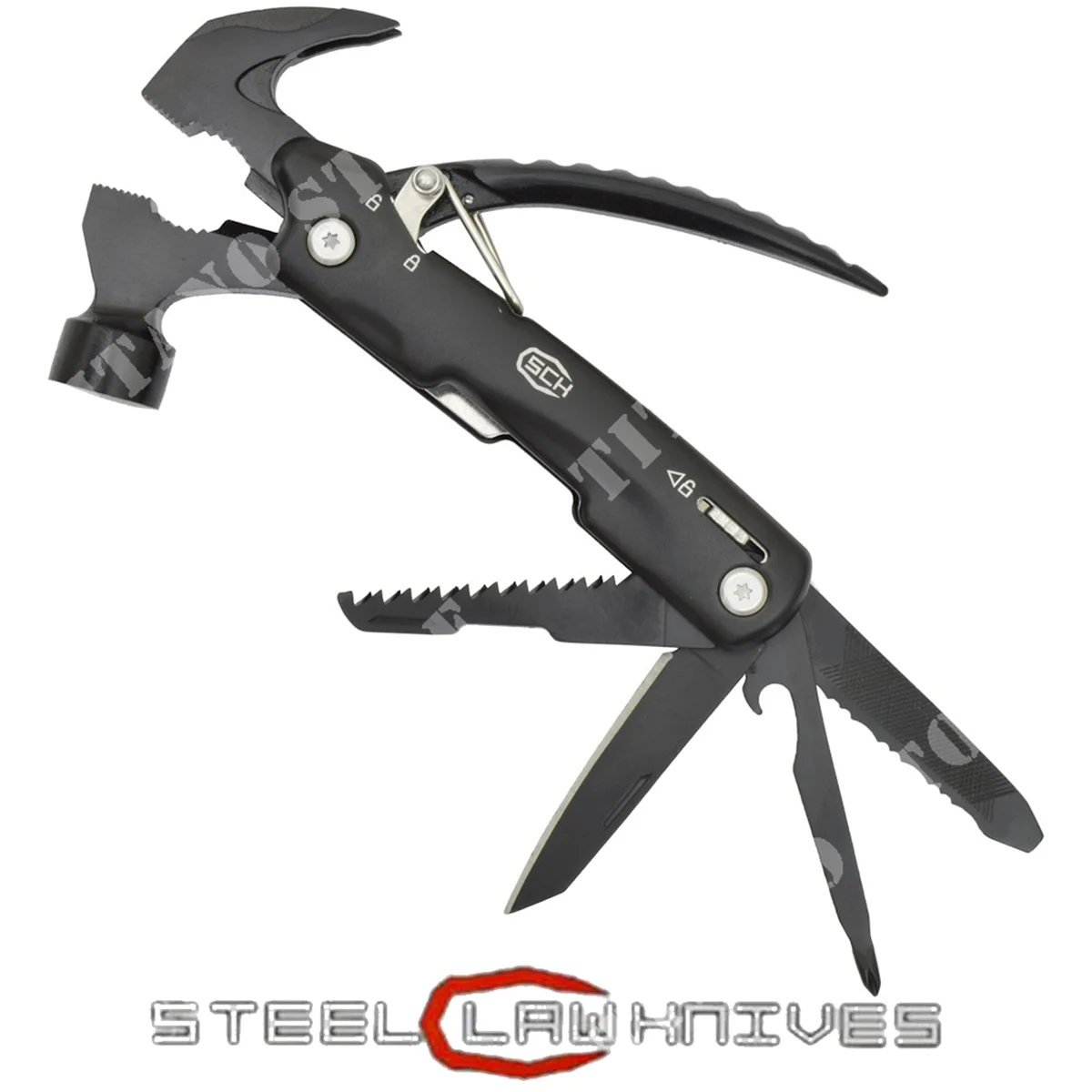 MARTILLO MULTIUSOS CON SCK NEGRO (CW-214)