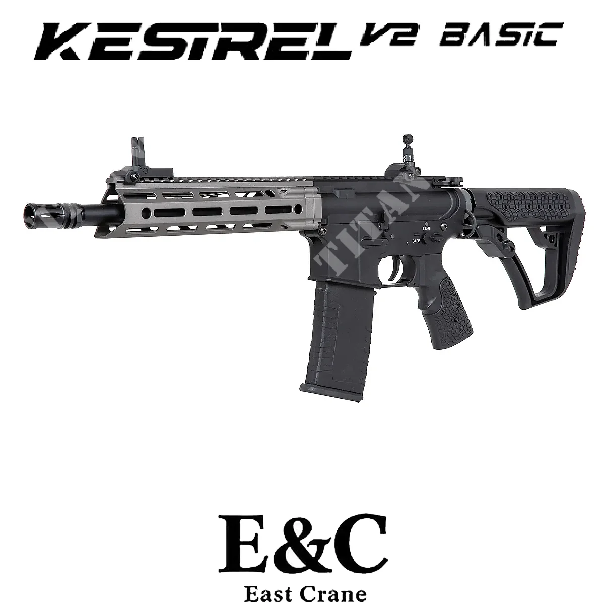 RIFLE E&C KESTREL GRIS MK18 DD MFR EC-645 (EIC-01-043695)