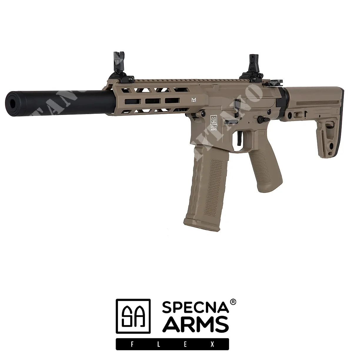 BRAZOS SPECNA PARA RIFLE M4 SA-F21 FLEX ETU TAN (SPE-01-040805)